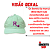BONE WEST BARN VERDE R LILAS - Imagem 7