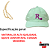 BONE WEST BARN VERDE R LILAS - Imagem 2