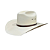 CHAPEU GUERRERO 50X LONE STAR - NATURAL - Imagem 1