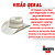 CHAPEU CLARK 100X LONE STAR - NATURAL - Imagem 6