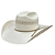 CHAPEU CLARK 100X LONE STAR - NATURAL - Imagem 1