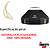CAIXA P/CHAPEU ARIAT A0150301 PRETO - Imagem 2