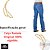 CALÇA MASC. RADADE 003627 RELAX FIT RED - Imagem 2