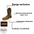 BOTA JACOMO 3172/RXDQ ELEFANTE CAFE - Imagem 5