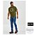 CAMISETA TXC 192476 VERDE MILITAR - Imagem 7