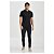 CAMISETA POLO TXC 6886 PRETO - Imagem 1