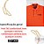CAMISETA POLO TXC 6878 LARANJA - Imagem 2