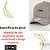 BONE TXC 120312C  CINZA - Imagem 2