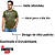 CAMISETA TXC 192416 VERDE MILITAR - Imagem 6