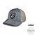 BONÉ TEX CINZA LOGO PRETO C/BRANCO - Imagem 3