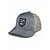 BONÉ TEX CINZA LOGO PRETO C/BRANCO - Imagem 1