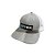 BONÉ TEX CINZA LOGO BRANCO C/AZUL - Imagem 1