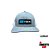 BONÉ TEX CINZA LOGO BRANCO C/AZUL - Imagem 5