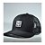BONÉ TEX PRETO LOGO PRETO C/BRANCO - Imagem 1