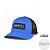 BONÉ TEX AZUL LOGO PRETO - Imagem 3