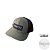 BONÉ TEX VERDE MILITAR LOGO PRETO - Imagem 3