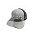 BONÉ TEX CINZA LOGO PRETO C/BRANCO - Imagem 1