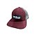 BONÉ TEXAS BORDO LOGO PRETO - Imagem 1