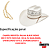 CHAPEU RESISTOL PALHA BLACK RIDGE - Imagem 2