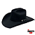 CHAPEU RESISTOL FELTRO 6X USTRC BLACK - Imagem 7