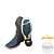 BOTA JACOMO 3192/RXDQ AVZ 1/2 PRETO - Imagem 4