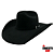 CHAPEU RESISTOL FELTRO 20X BLACK GOLD - Imagem 4