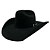 CHAPEU RESISTOL FELTRO 20X BLACK GOLD - Imagem 1