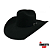CHAPEU RESISTOL FELTRO 20X BLACK GOLD - Imagem 9