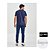 CAMISETA TXC 192445 MARINHO - Imagem 5