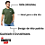 CAMISETA TXC 192521 VERDE - Imagem 6