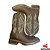 BOTA GOYAZES 251503-CH WATERPROOF REBAR - Imagem 7