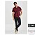 CAMISETA POLO TXC 6875 BORDO - Imagem 2