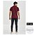 CAMISETA POLO TXC 6875 BORDO - Imagem 5