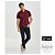 CAMISETA POLO TXC 6875 BORDO - Imagem 4