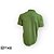 CAMISETA POLO 6878 VERDE MILITAR - Imagem 2