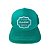 BONÉ CLASSIC VERDE LOGO BRANCO DET - Imagem 1