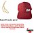 BONÉ CLASSIC BORDO LOGO CLASSIC - Imagem 2