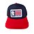 BONÉ CLASSIC AZUL LOGO USA EQUINE - Imagem 1