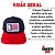 BONÉ CLASSIC AZUL LOGO USA EQUINE - Imagem 6