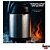 GARRAFA TÉRMICA STANLUX INOX PRETO - Imagem 3