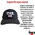 BONÉ TOMAHAWK PRETO LOGO BRANCA - Imagem 5