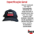 BONÉ TOMAHAWK PRETO LOGO BRANCO/VERMELHO - Imagem 4