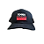 BONÉ TOMAHAWK PRETO LOGO BRANCO/VERMELHO - Imagem 1