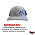 BONÉ TOMAHAWK CINZA LOGO DIREITA AZUL - Imagem 2