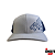 BONÉ TOMAHAWK CINZA LOGO DIREITA AZUL - Imagem 3