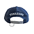 BONÉ TOMAHAWK CINZA LOGO DIREITA AZUL - Imagem 4