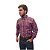 CAMISA M/L AUSTIN WESTERN 06 ROXO - Imagem 1