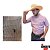 CAMISA M/C AUSTIN WESTERN 07 ROSA - Imagem 3