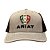 BONÉ ARIAT A300016506 CINZA C/ PRETO - Imagem 1