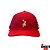 BONÉ AUSTIN WESTERN SOFT VERMELHO LOGO BEGE - Imagem 4